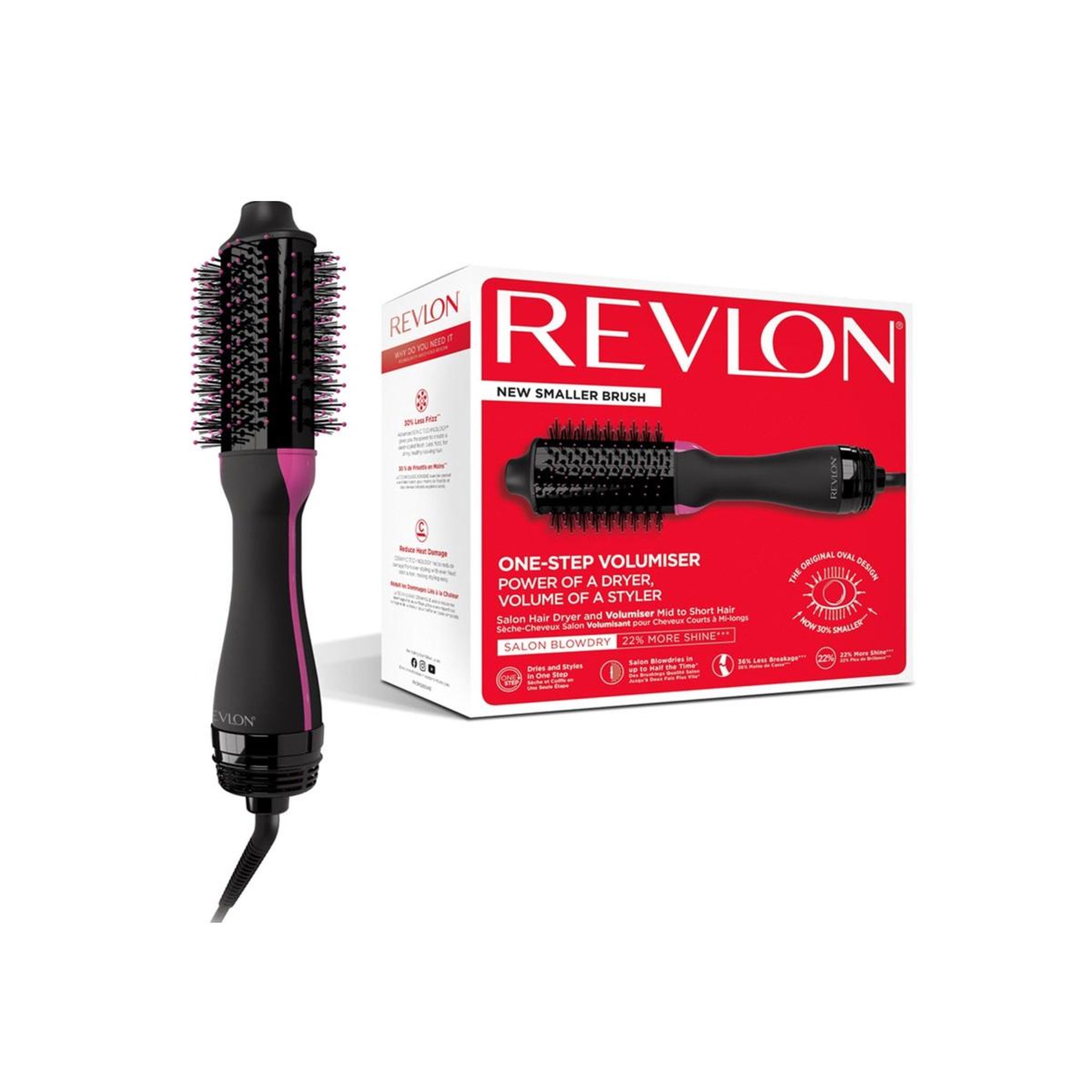 Voir la diapositive 4 : Revlon Brosse soufflante 800w - rvdr5282uke