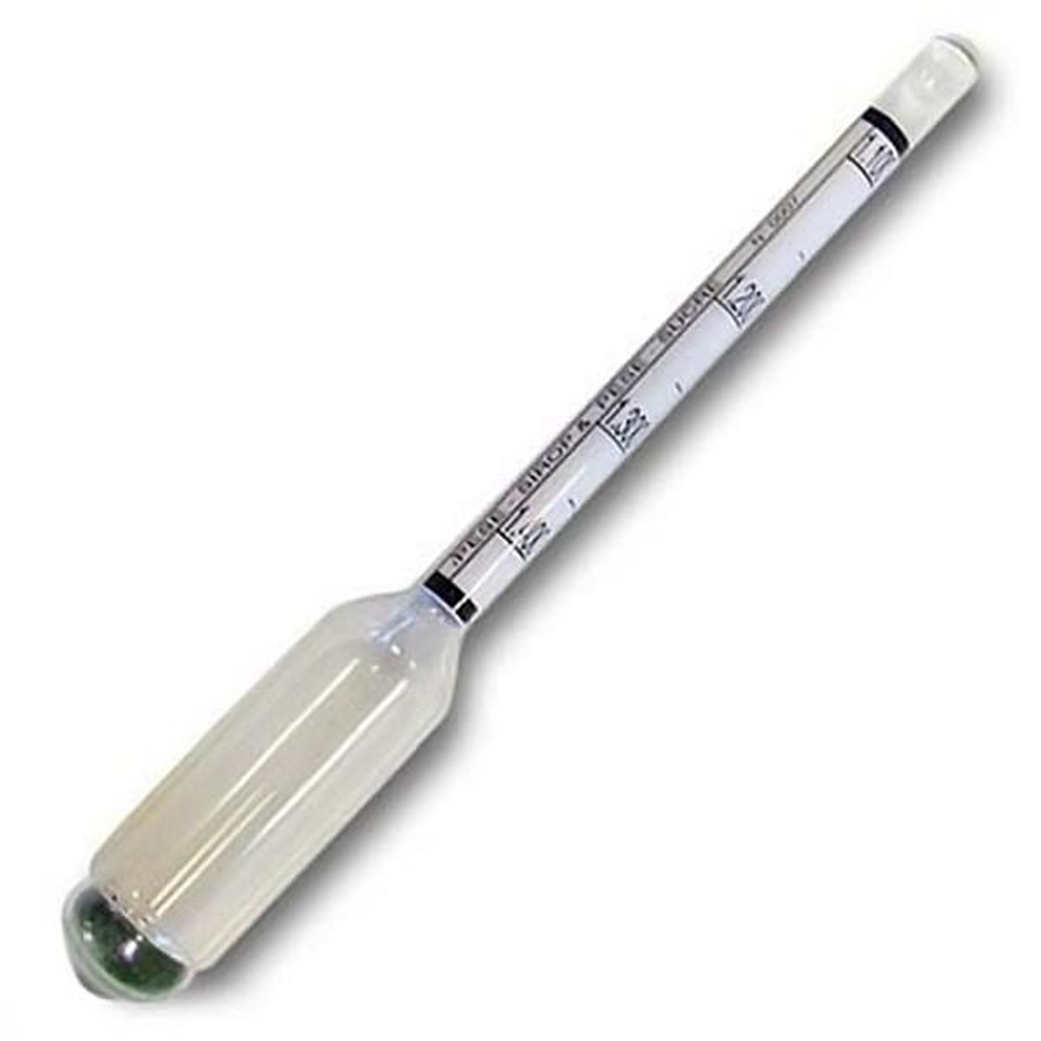 Alla france Densimètre pour le sirop double mesure g/ml et °baumé - 101B120
