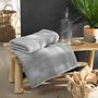 Voir la diapositive 4 : Paris Prix Drap de Bain  Tendresse  90x150cm Gris Perle
