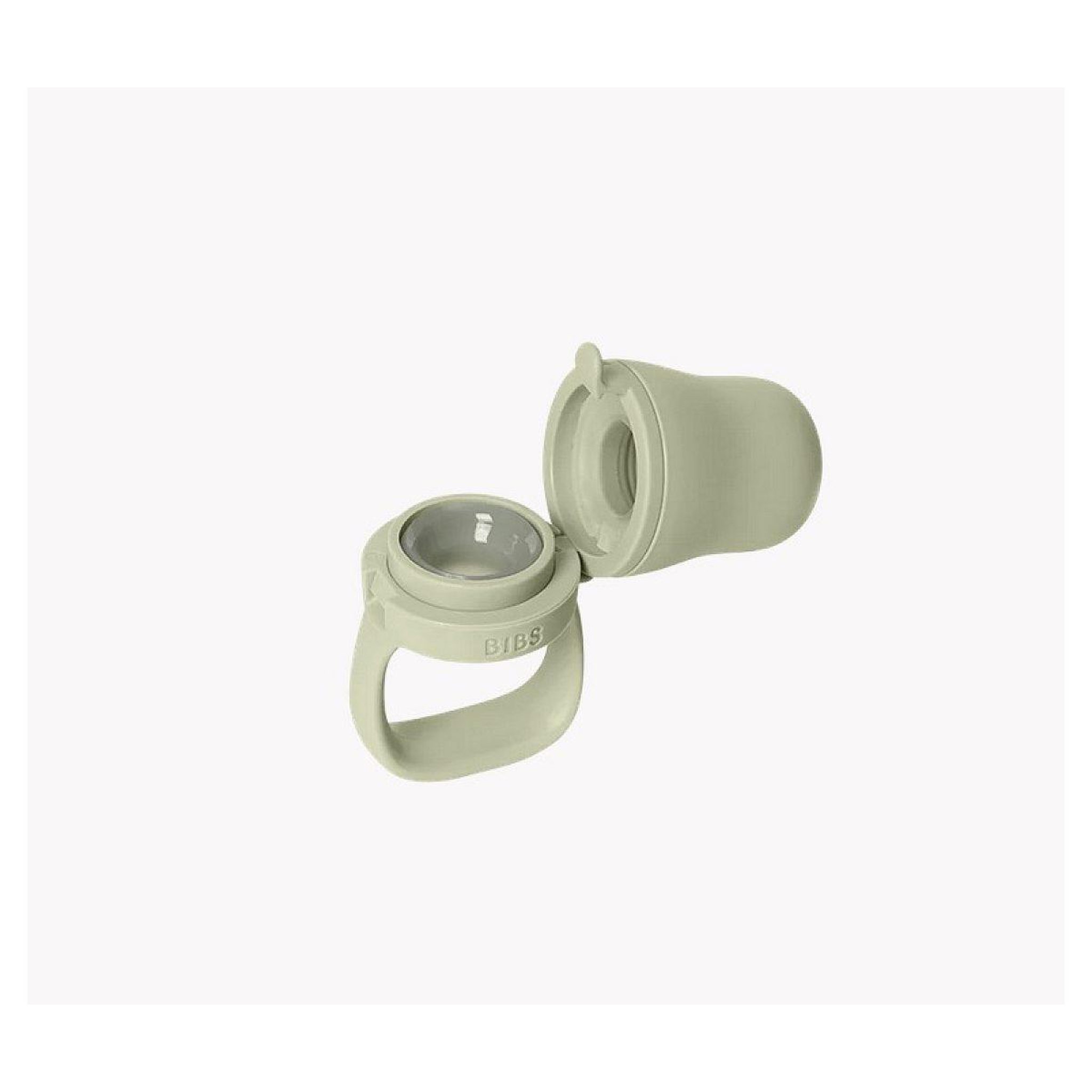 Voir la diapositive 4 : BIBS Grigneuteuse pour bebe - sage