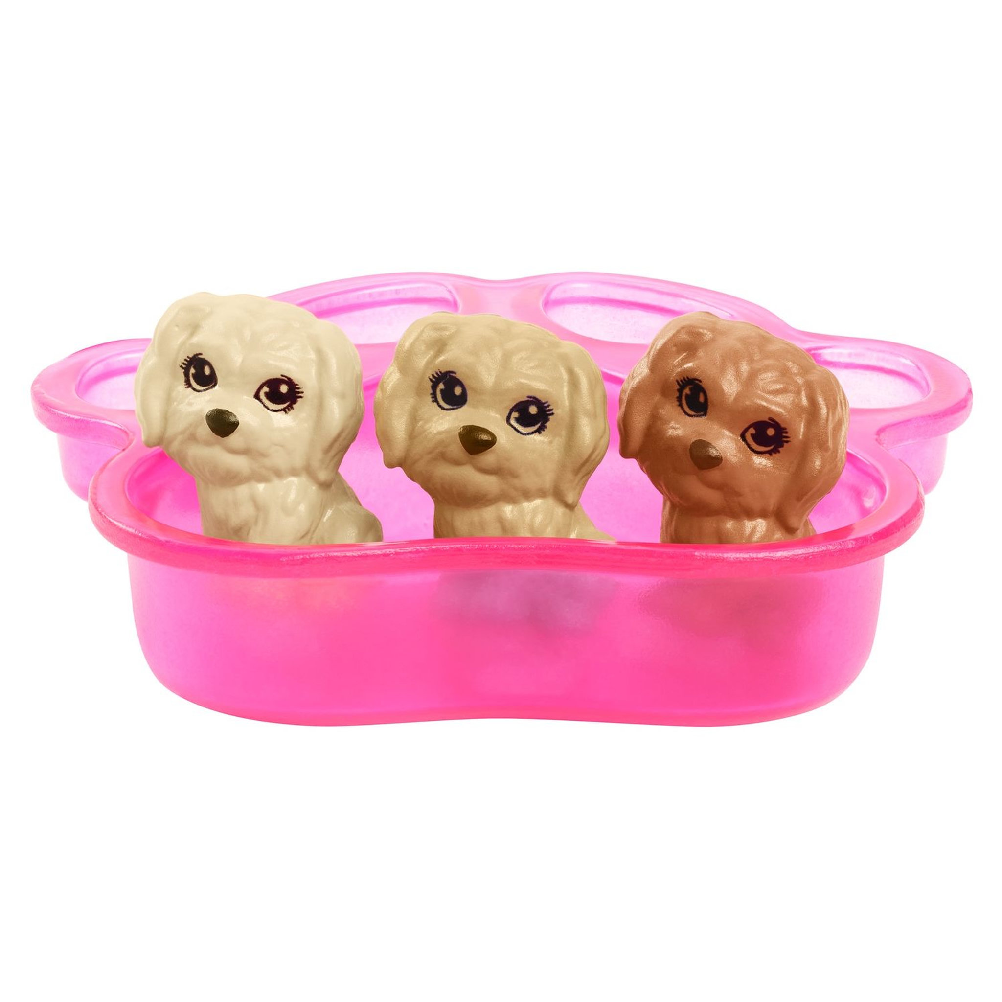 Voir la diapositive 4 : BARBIE Poupée Barbie naissance des chiots