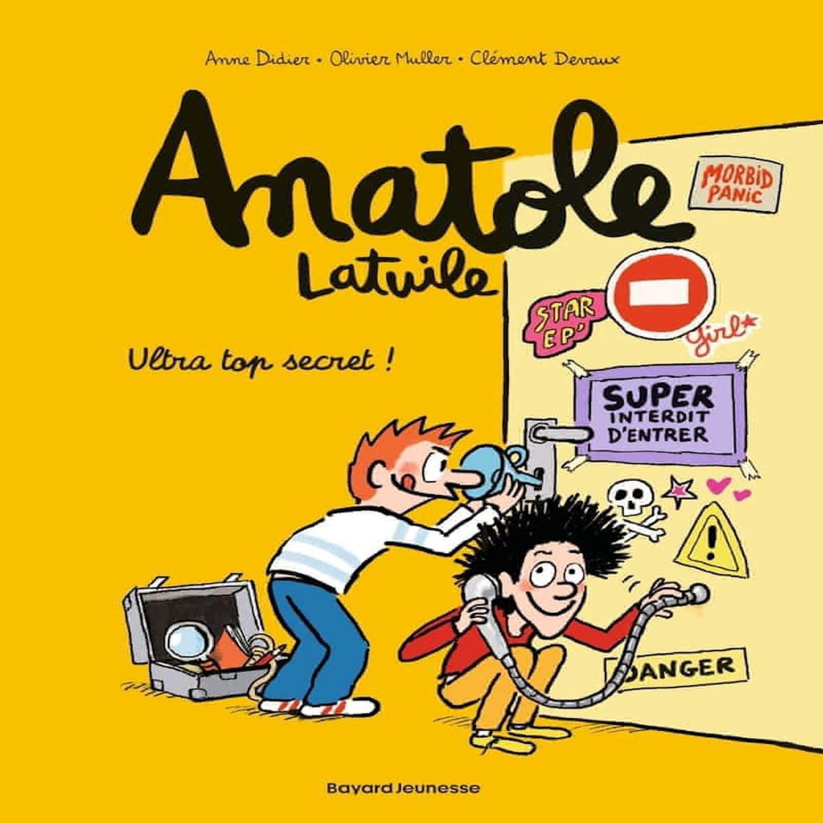ANATOLE LATUILE TOME 5 : ULTRA TOP SECRET !, Muller Olivier