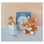 Voir la diapositive 4 : DOUDOU ET COMPAGNIE Peluche bebe et moi renard - unicef - 25cm