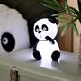 Voir la diapositive 3 : Atmosphera Kids Veilleuse Enfant à Piles  Panda  13cm Blanc & Noir