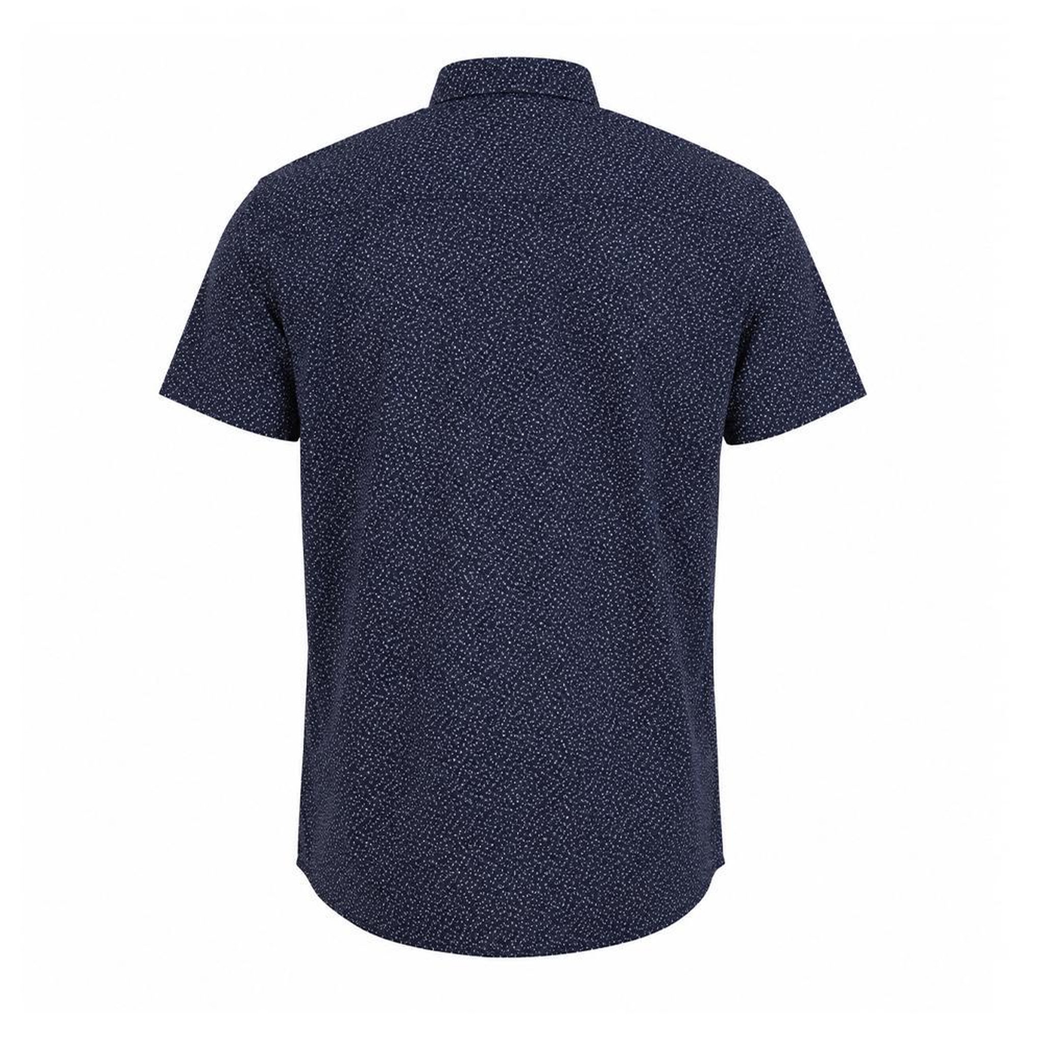 Voir la diapositive 2 : TBS Chemise Marine Homme TBS CAJALCHA