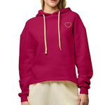 Pieces Sweat Rose Femme Pieces Chilli. Coloris disponibles : Rose