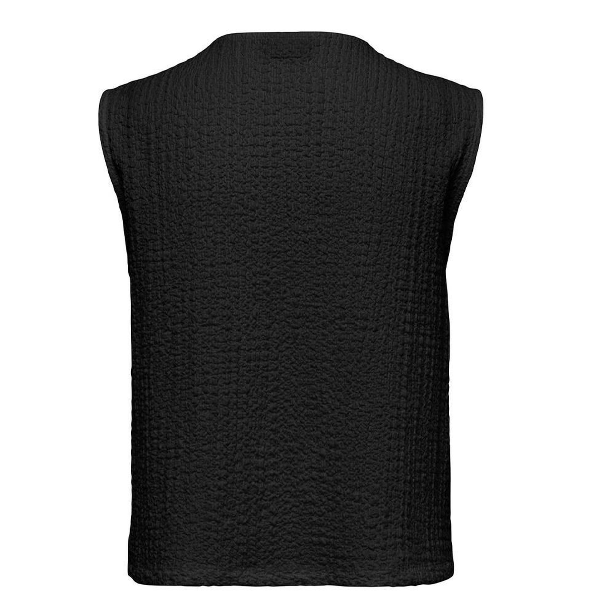 Voir la diapositive 2 : JACQUELINE DE YONG T-Shirt Noir Femme JDY Turbo
