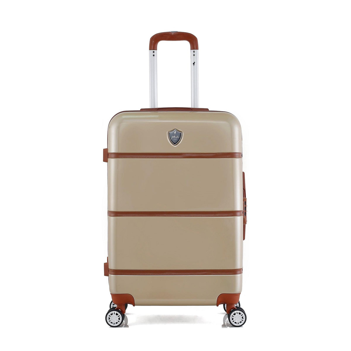 GENTLEMAN FARMER GENTLEMAN FARMER - Valise Weekend WALTER 65 cm 4 Roues