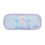 Bagtrotter Trousse scolaire La Reine des Neiges 2 compartiments turquoise – bagtrotter