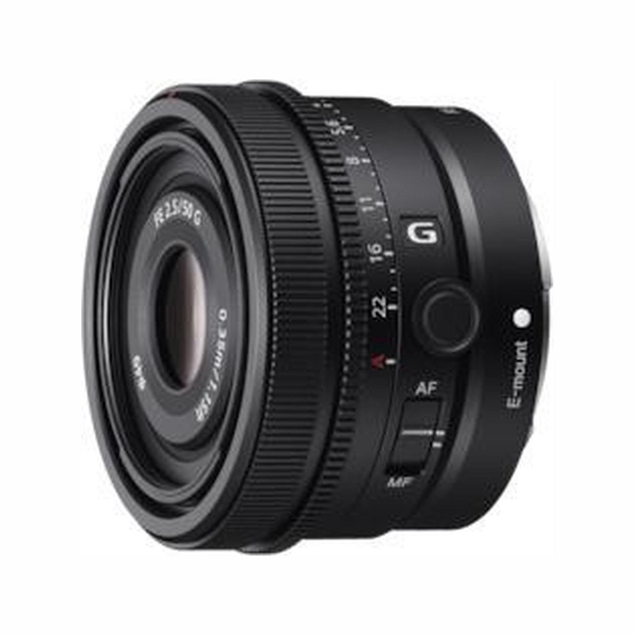 Voir la diapositive 2 : SONY Appareil photo Sony FE 50mm F2.5 G