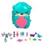 Voir la diapositive 2 : POLLY POCKET Mini poupée Polly Pocket - Coffret loutre aquatique