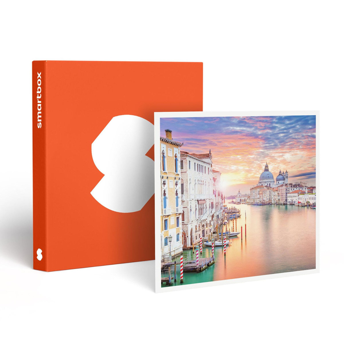 Smartbox Villes romantiques d'Europe - Coffret Cadeau Séjour