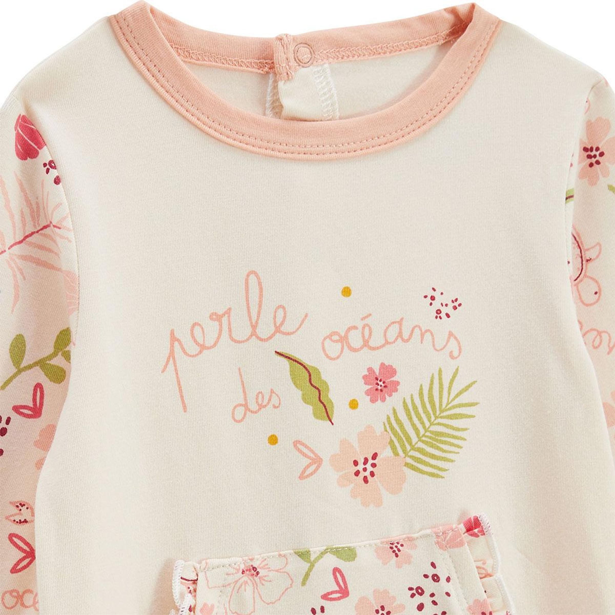 Petit Béguin Lot de 2 pyjamas bébé Santa Giulia