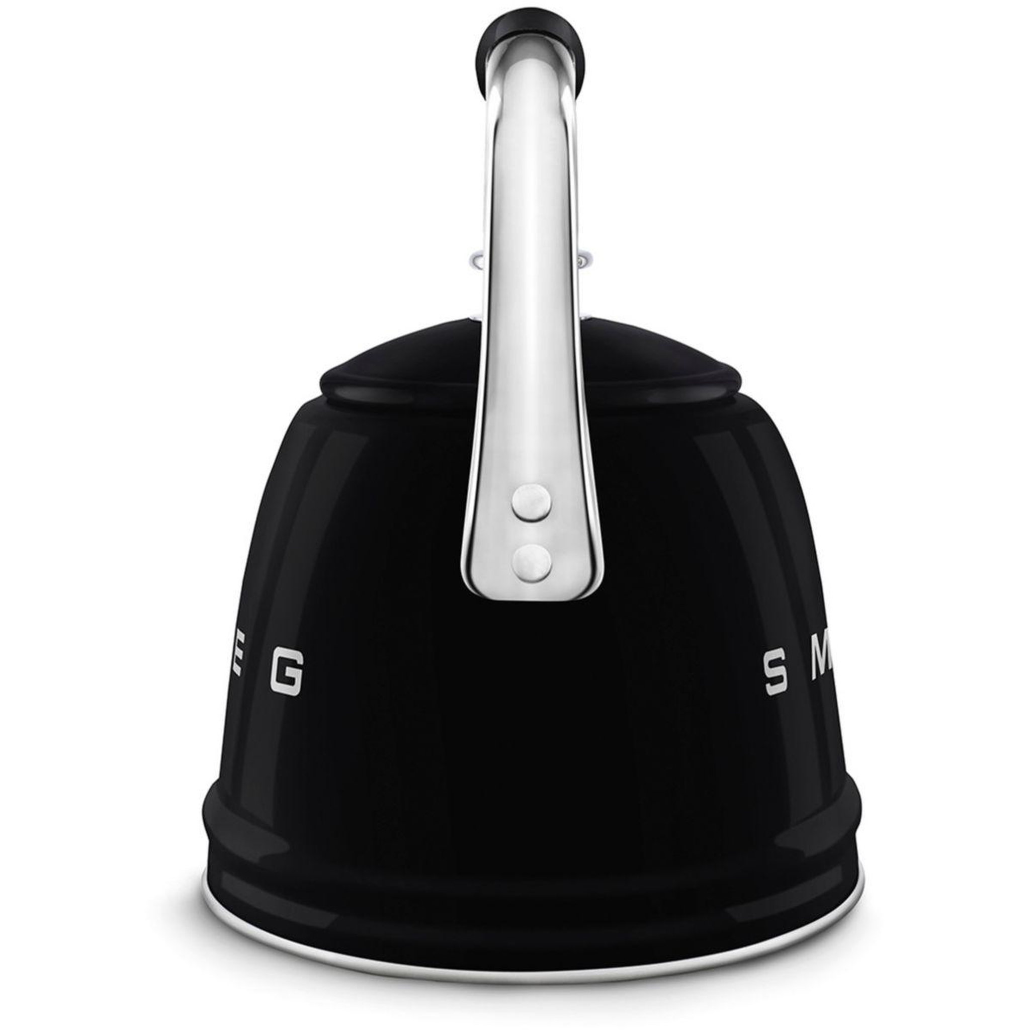 Voir la diapositive 4 : SMEG Bouilloire sifflante 2.3l noir
