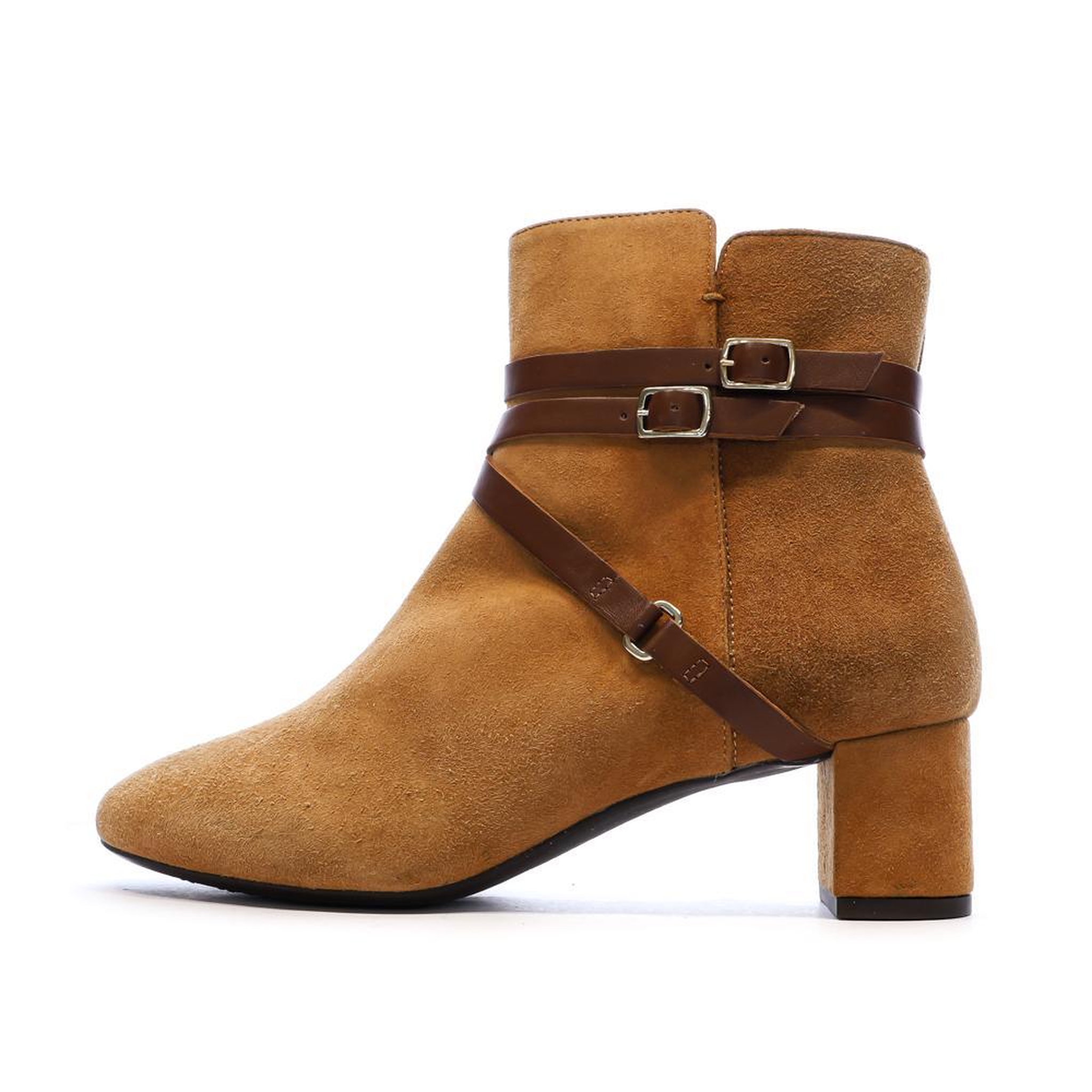 GEOX Bottines  Femme Geox Pheby 50. Coloris disponibles : Marron
