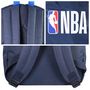Voir la diapositive 5 : Bagtrotter Bagtrotter - NBA - Basketball - Sac à Dos Scolaire -  Marine - 1 Compartiment Zippé - 1 Poche Zippée - 29x13x40cm - Bretelles Matelassées - Dos Matelassé - Matière Polyester - Sac à Dos Scolaire Primaire et Secondaire