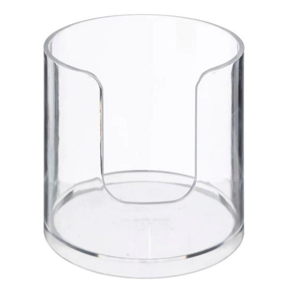 FIVE Double Distributeur Coton  Selena  18cm Transparent