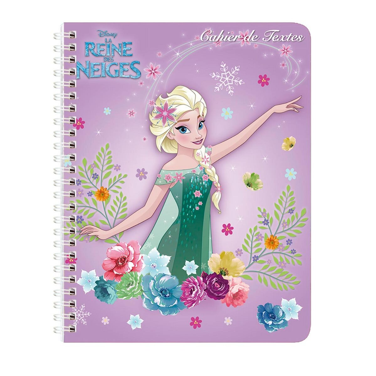 Cahier de texte fille