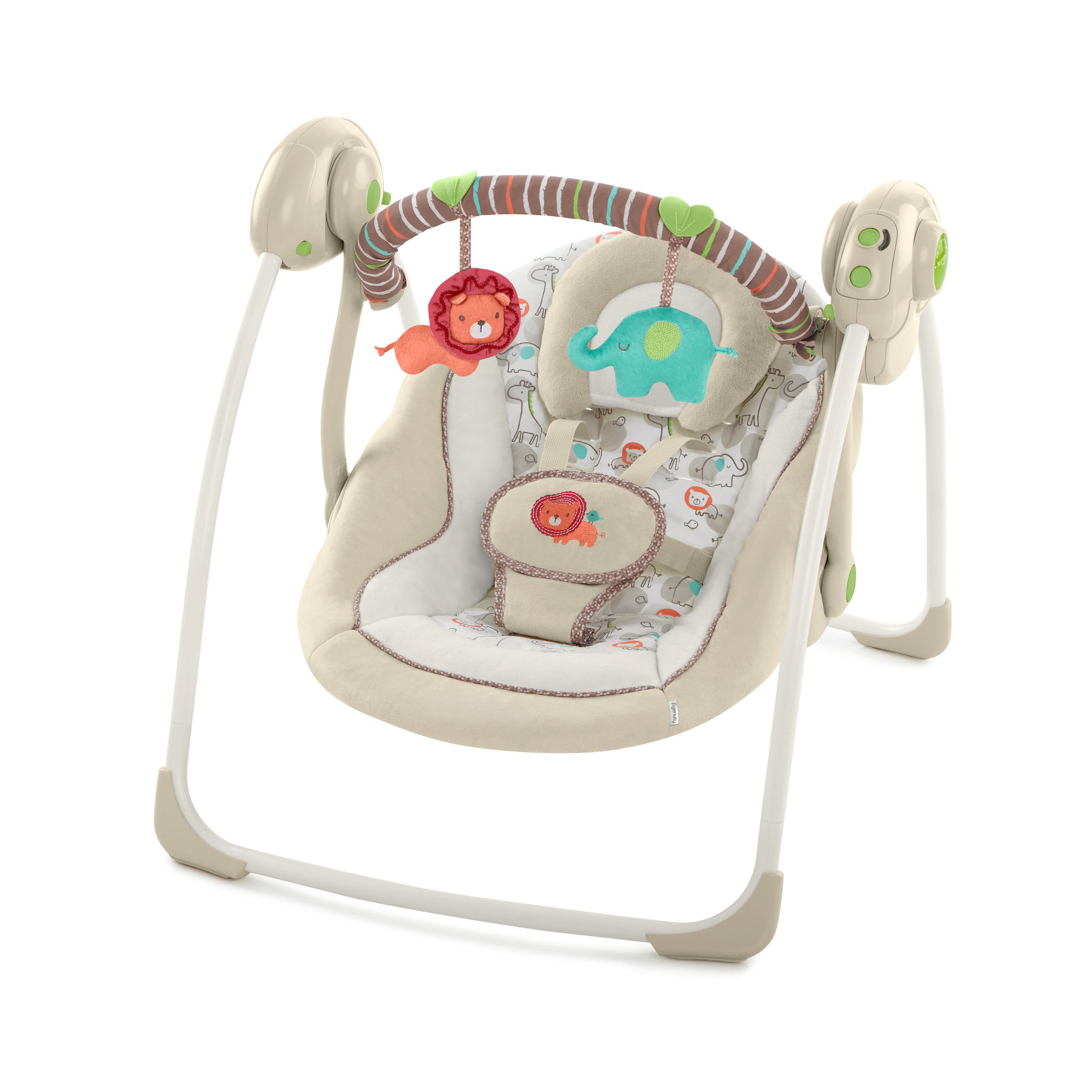 Voir la diapositive 1 : Ingenuity Balancelle compacte Cozy Kingdom