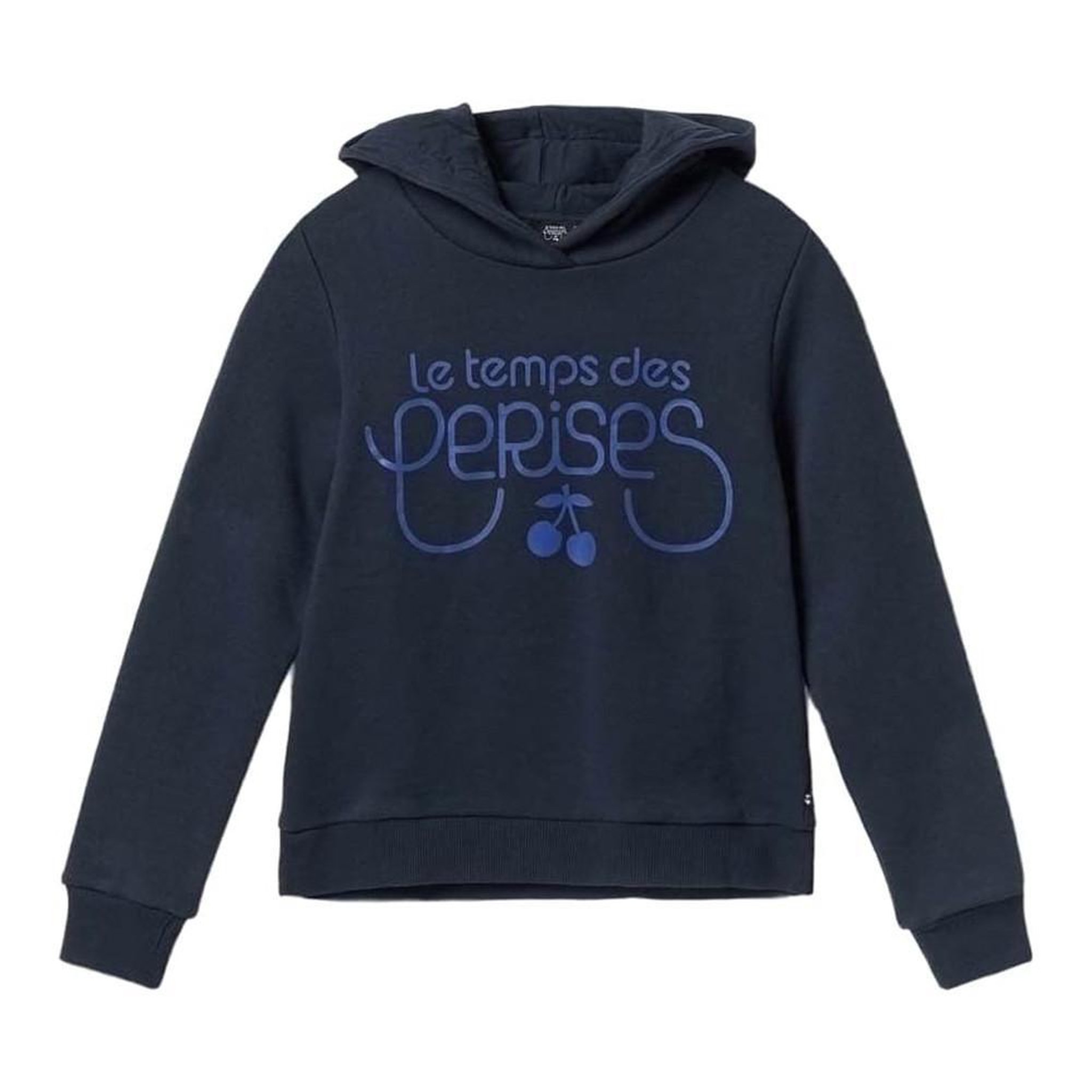 Voir la diapositive 1 : Le Temps Des Cerises Sweat /Bleu Fille Le Temps Des Cerises Celiagi