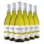 Lot de 6 bouteilles Marlborough Sauvignon Nouvelle Zélande Blanc 2015