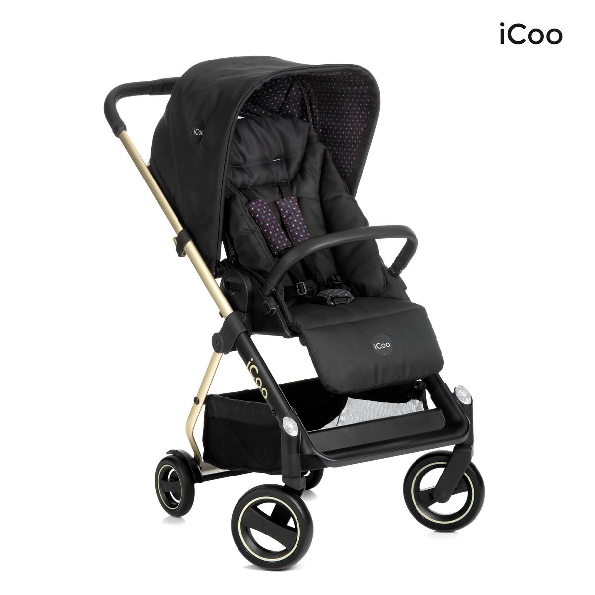 ICOO Poussette trio Acrobat XL plus 