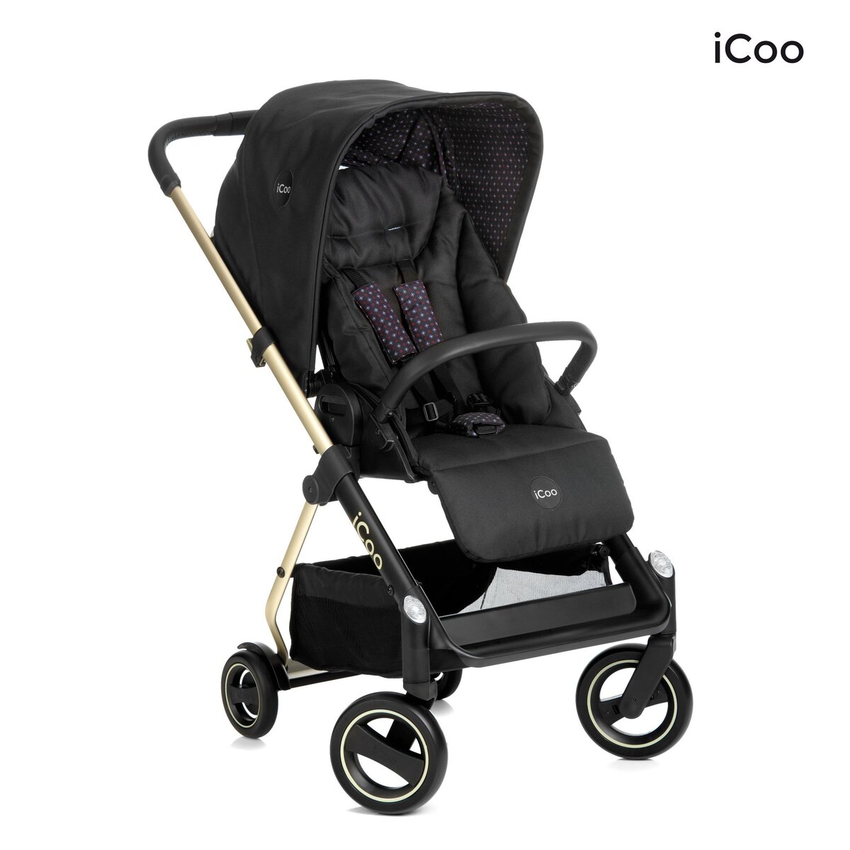 ICOO Poussette trio Acrobat XL plus 