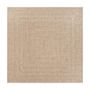 Voir la diapositive 4 : VIDAXL Tapis ZIZUR 120x120 cm aspect de jute interieur et exterieur