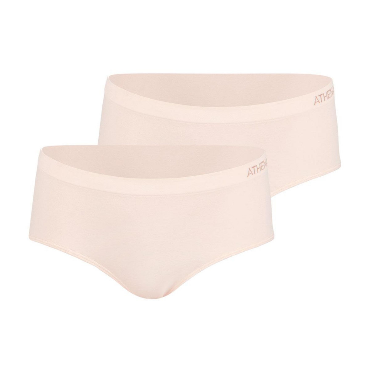 Athena Lot de 2 hipsters sans coutures femme My Petit Prix