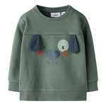 NAME IT Sweat  Garçon Name It Motto. Coloris disponibles : Vert