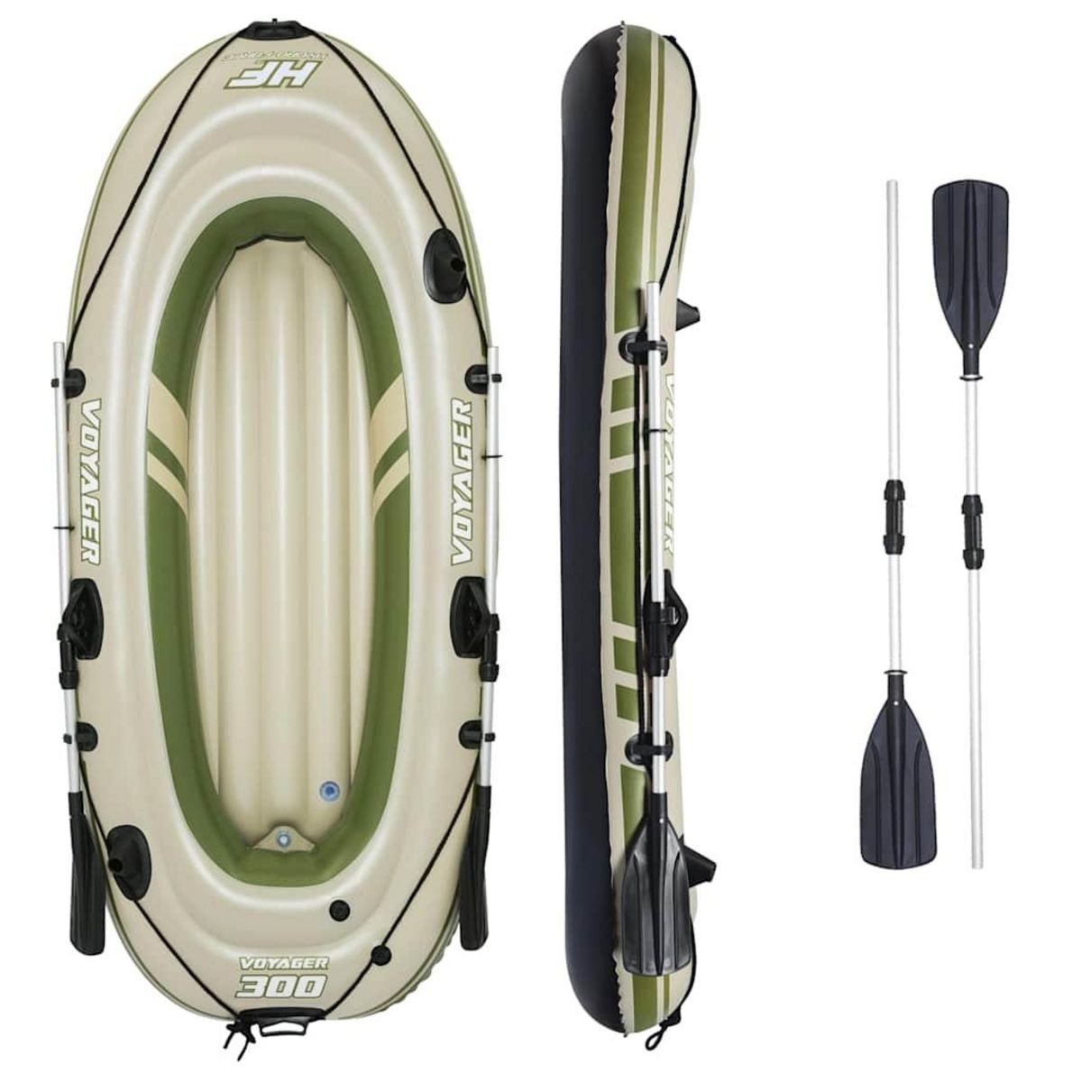 BESTWAY Bestway Bateau gonflable Hydro Force Voyager 300 243x102 cm