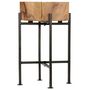 Voir la diapositive 4 : VIDAXL Ensemble de tables d'appoint 2 pcs Bois d'acacia massif