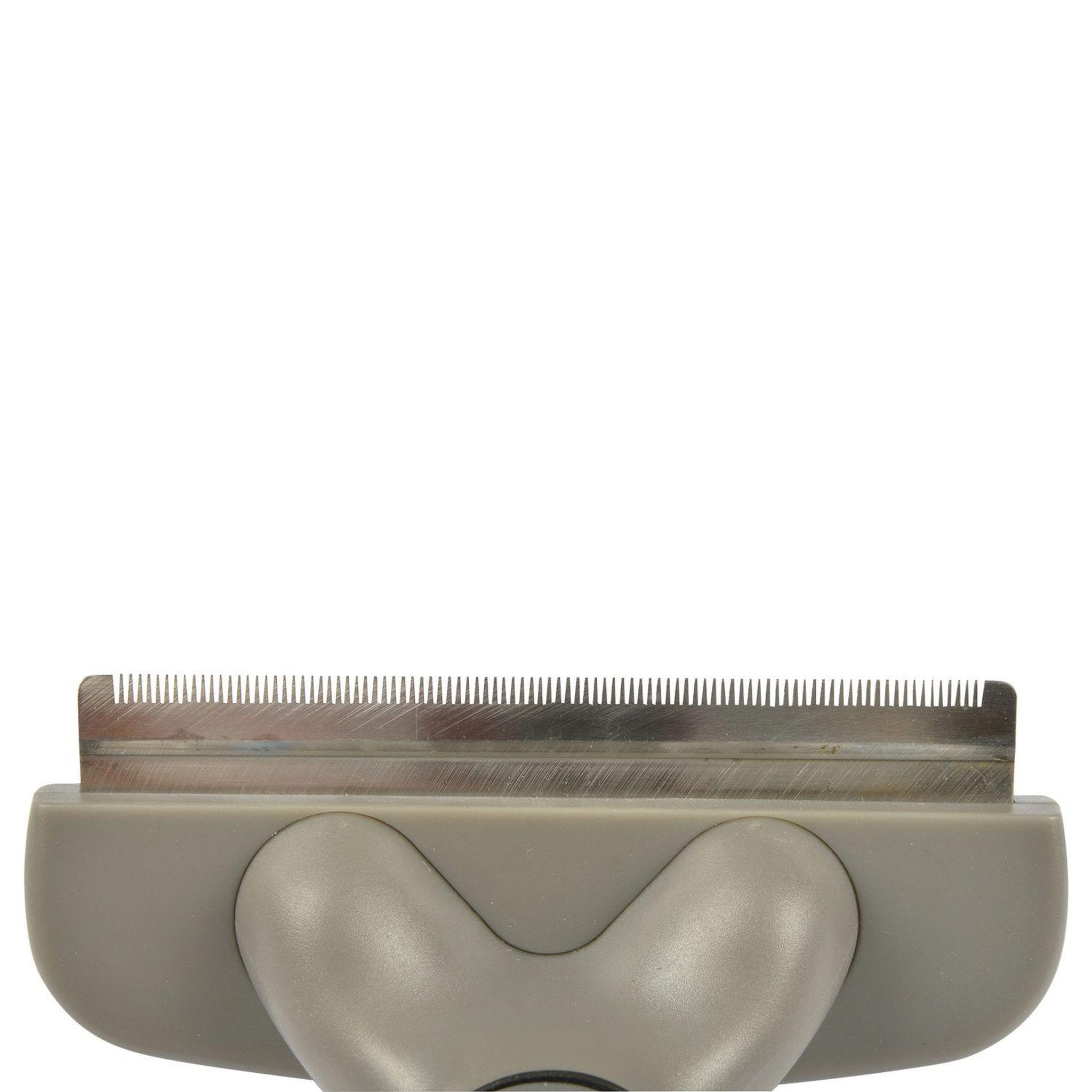 Voir la diapositive 3 : LOVE STORY Brosse spéciale sous poils deshedder pour chien et chat