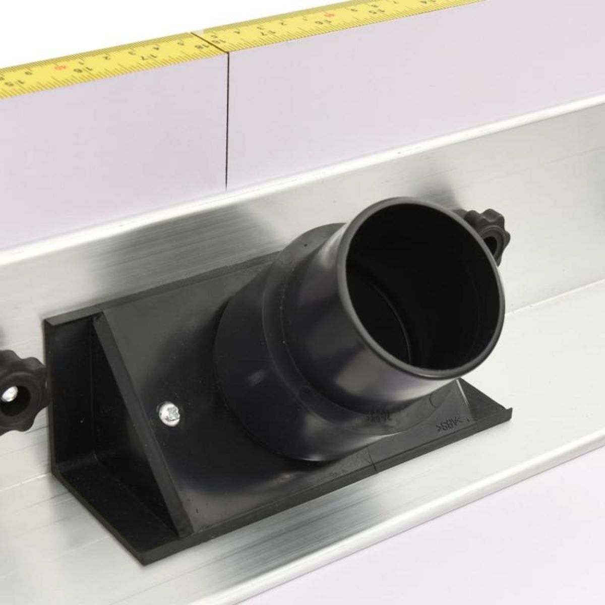 VIDAXL Table de toupie acier et MDF 81x61x88 cm