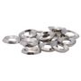 Voir la diapositive 5 :  Rondelle cuvette nickelée Vissal 3,5x11mm ép:1,7mm  lot de 25 rondelles