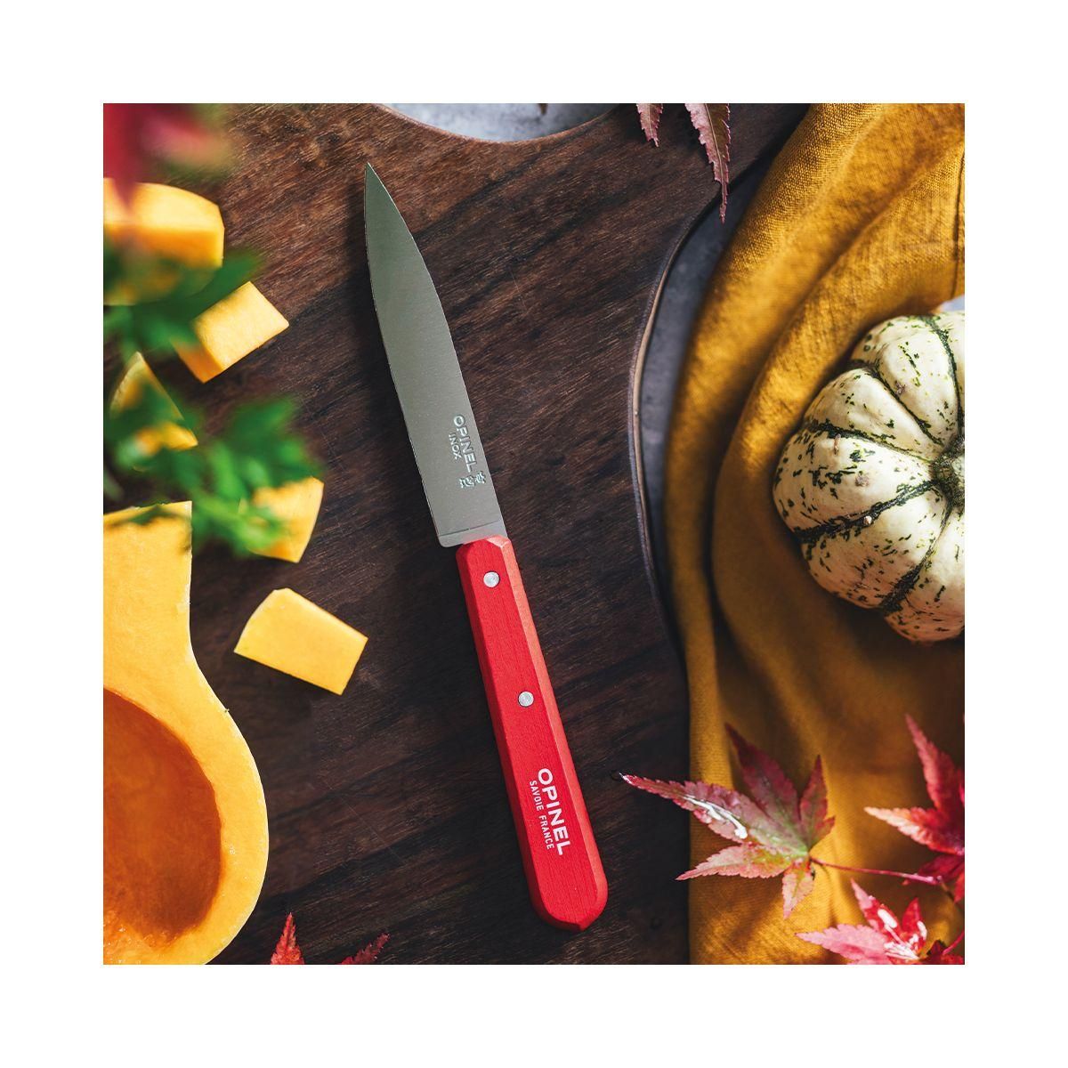 Opinel Couteau Office N112 Rouge