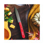 Voir la diapositive 2 : Opinel Couteau Office N112 Rouge