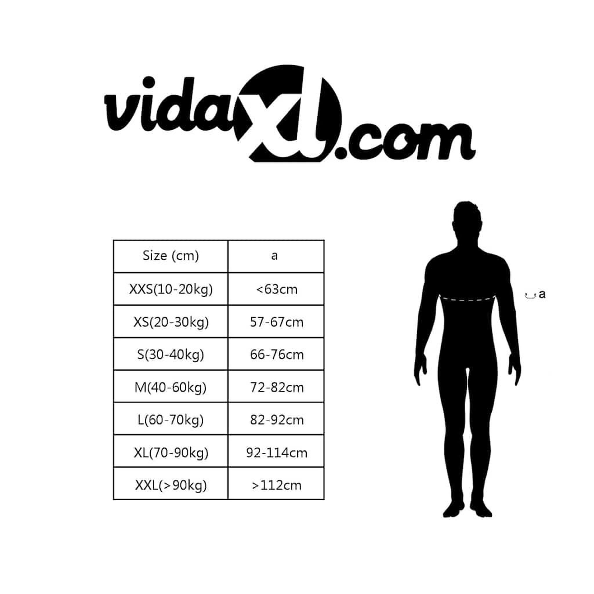 Voir la diapositive 6 : VIDAXL Aide a la flottabilite 100 N 70-90 kg
