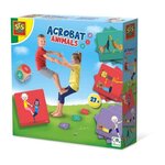 SES Creative Animaux acrobates - Jeu d'adresse - SES CREATIVE - Activité hilarante pour le jeu en plein air.