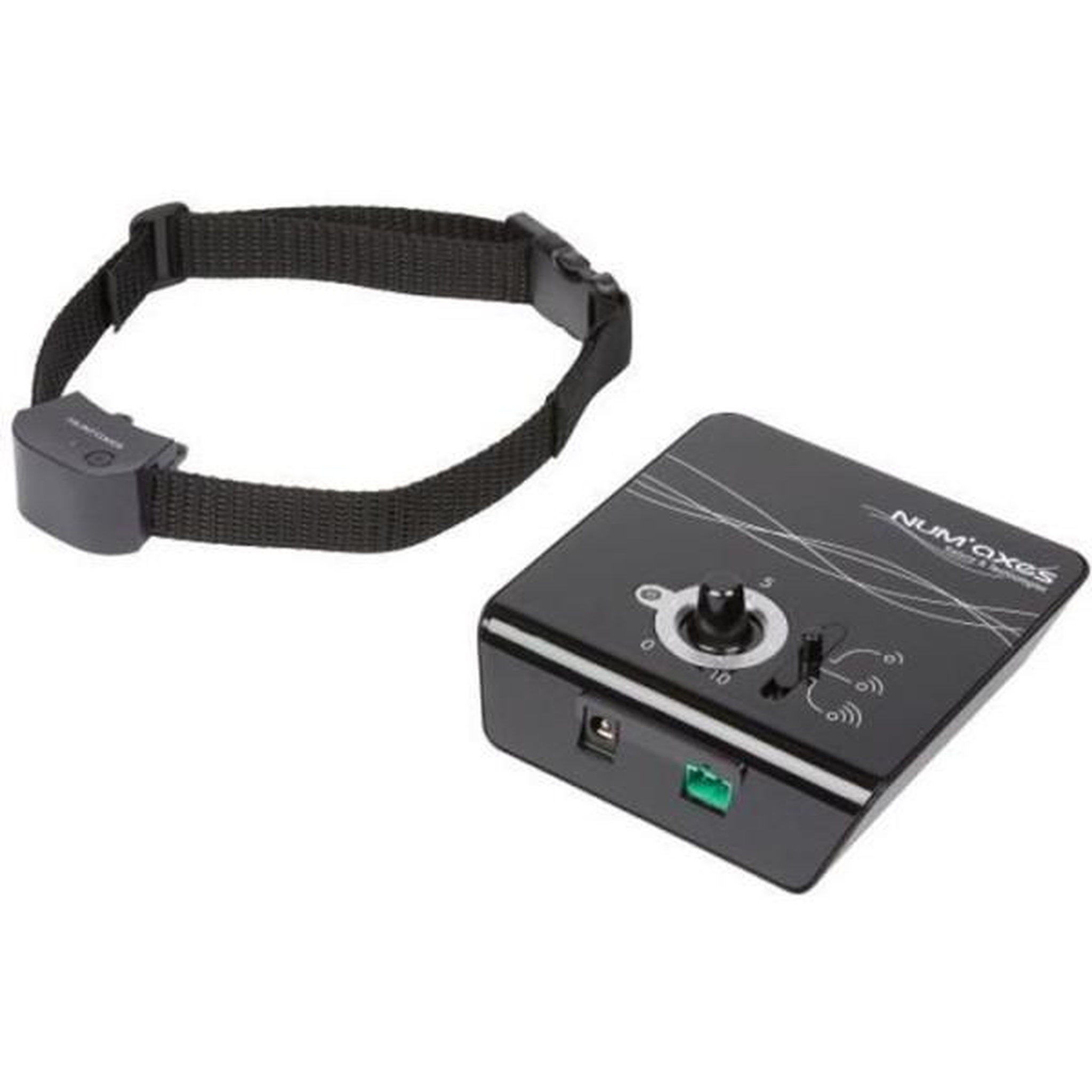NUM'AXES Ensemble anti-fugue Canifugue Small - NUM'AXES - pour chats et petits chiens - collier rechargeable