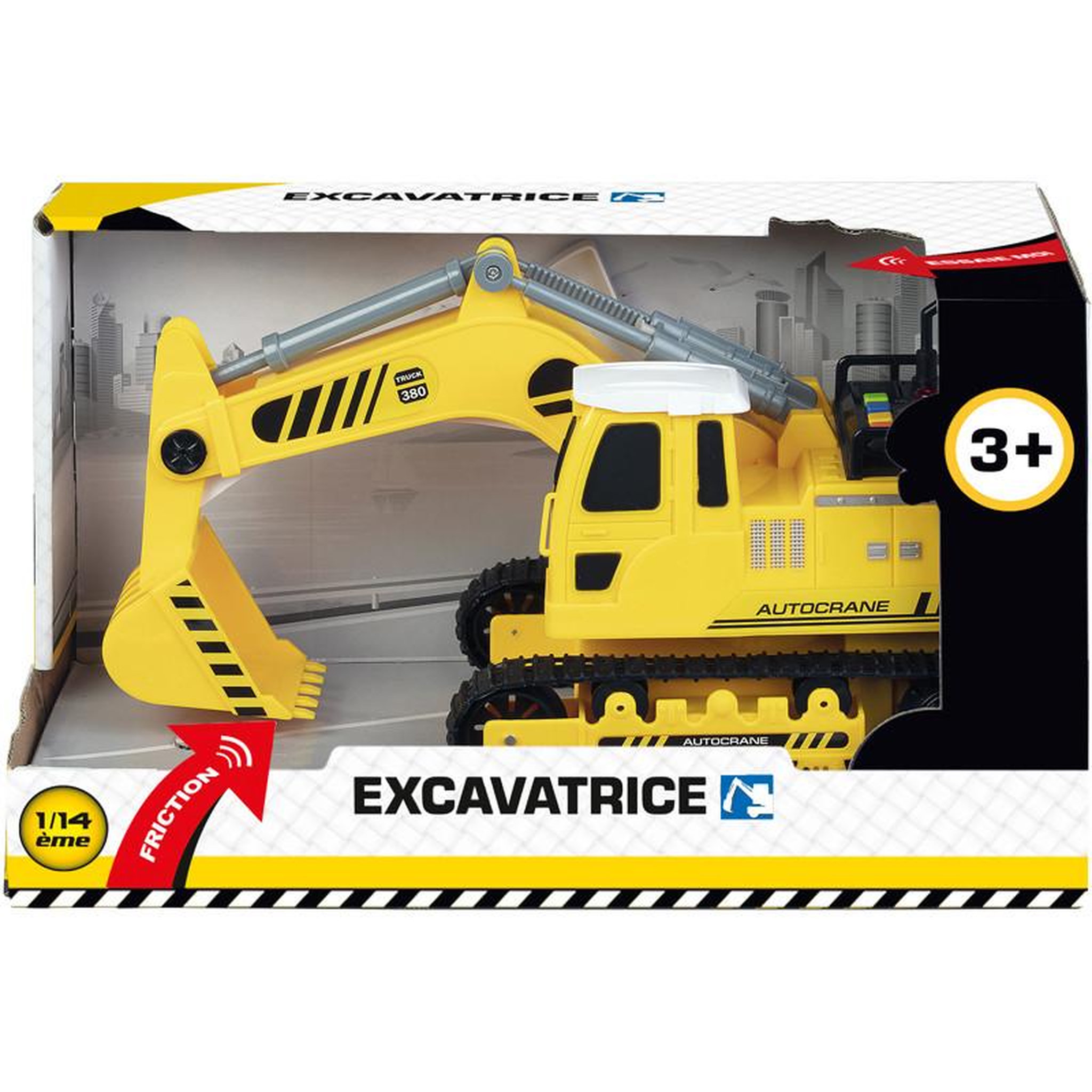 EXCAVATRICE 30CM FR SON LUM WY380A.