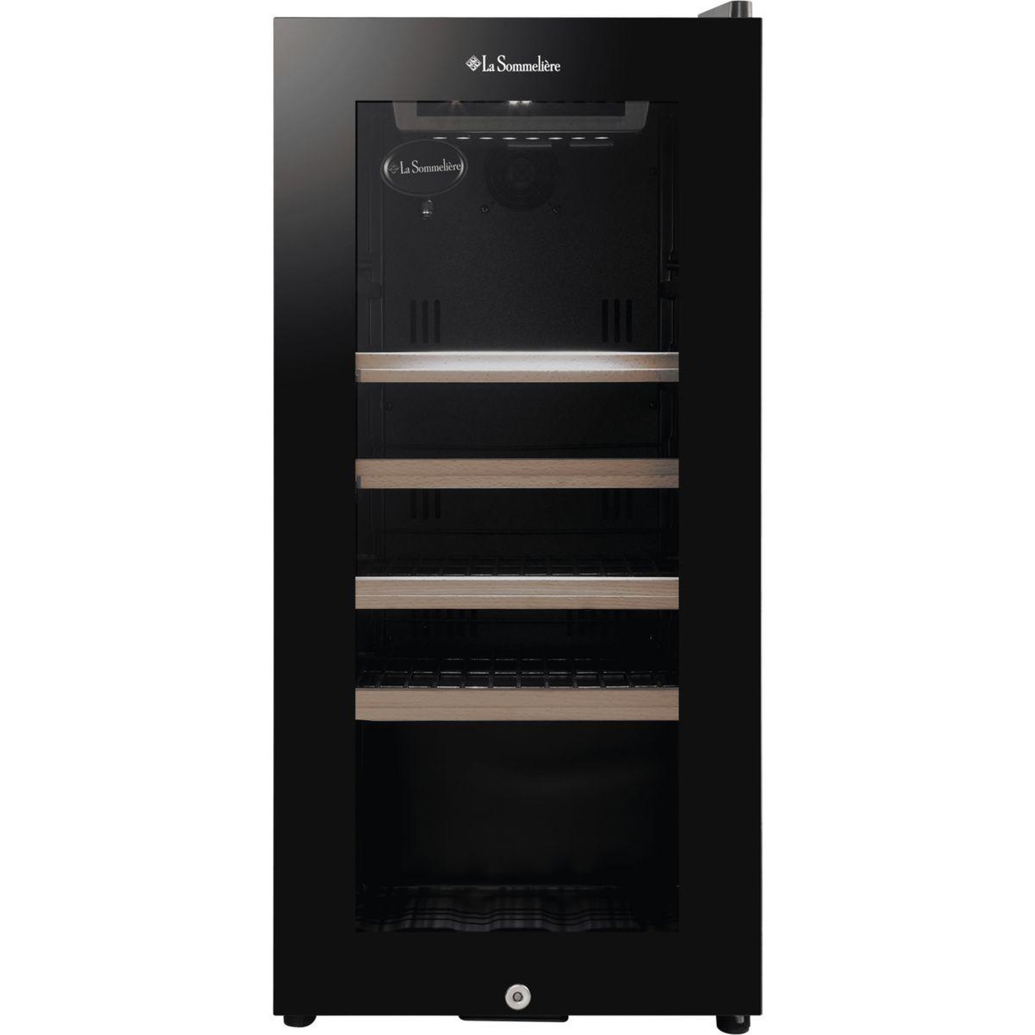 Voir la diapositive 4 : LA SOMMELIERE Cave à vin de service LS38BLACK