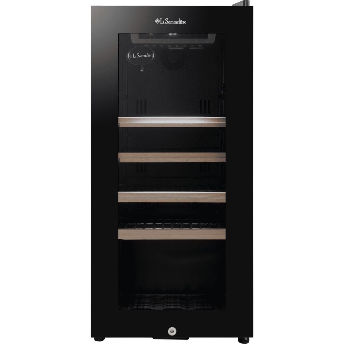 LA SOMMELIERE Cave à vin de service LS38BLACK