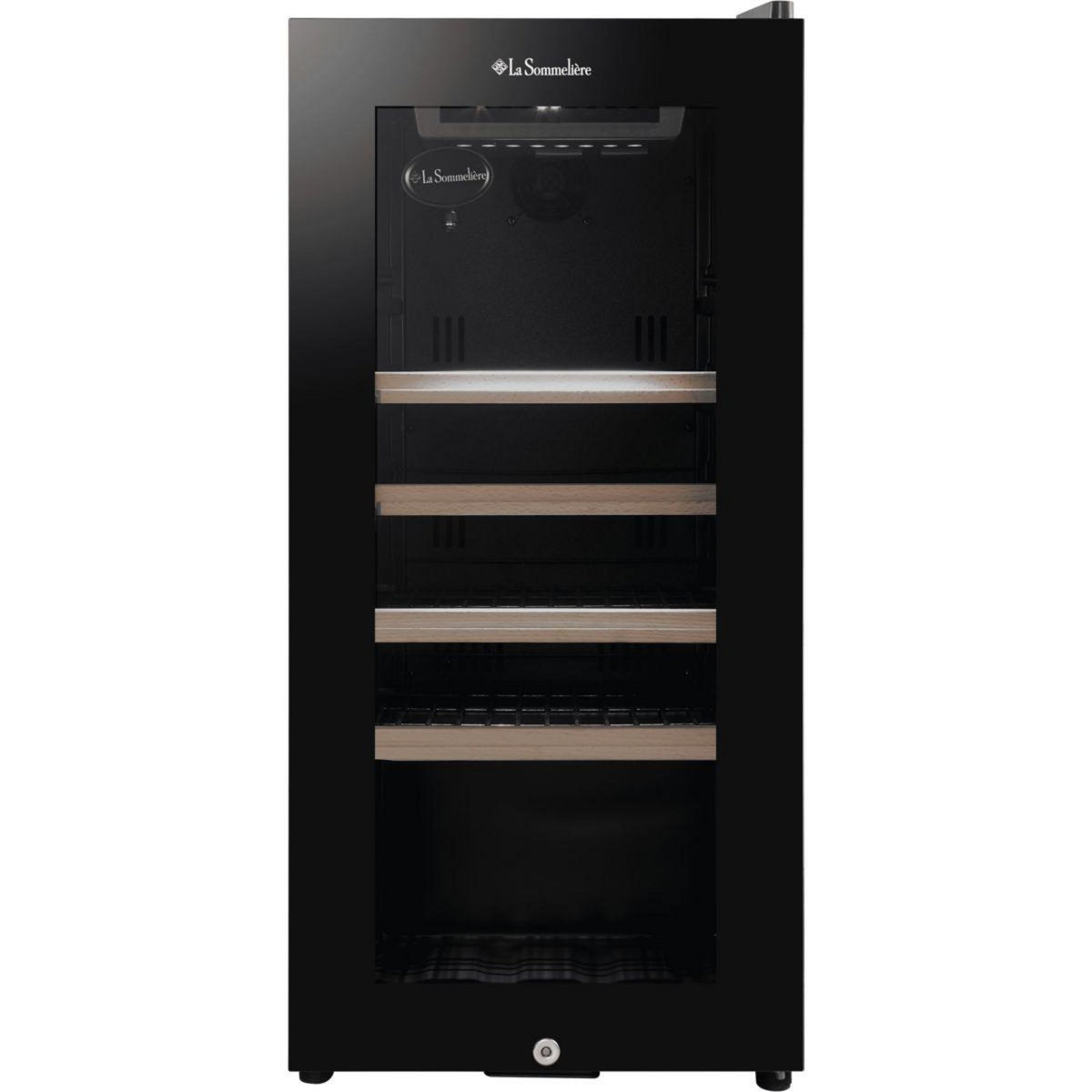 LA SOMMELIERE Cave à vin de service LS38BLACK