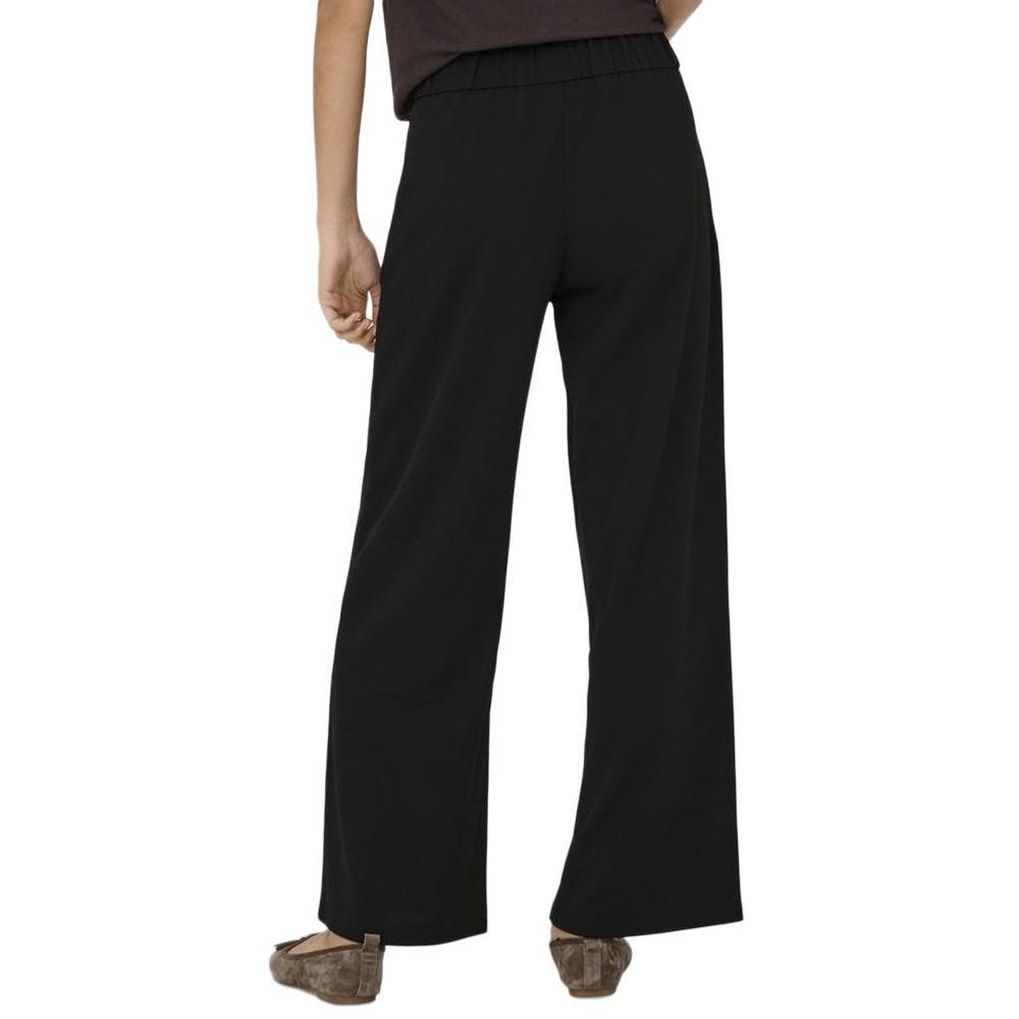 Voir la diapositive 2 : JACQUELINE DE YONG Pantalon Noir Femme JDY Louisville Catia
