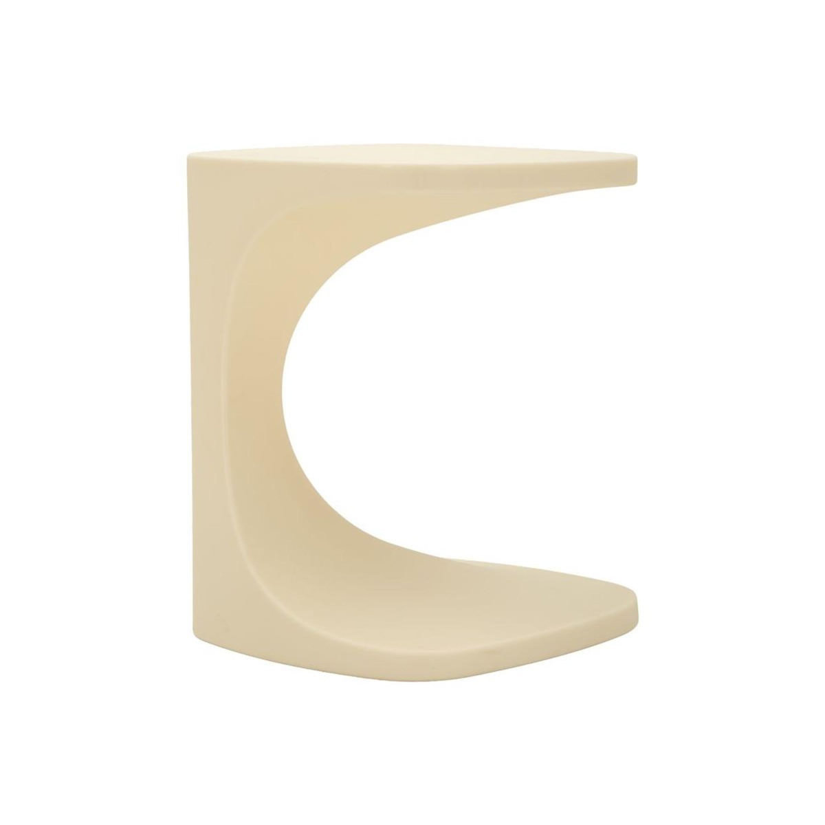 Paris Prix Table d'Appoint Design  Ibiza  52cm Blanc