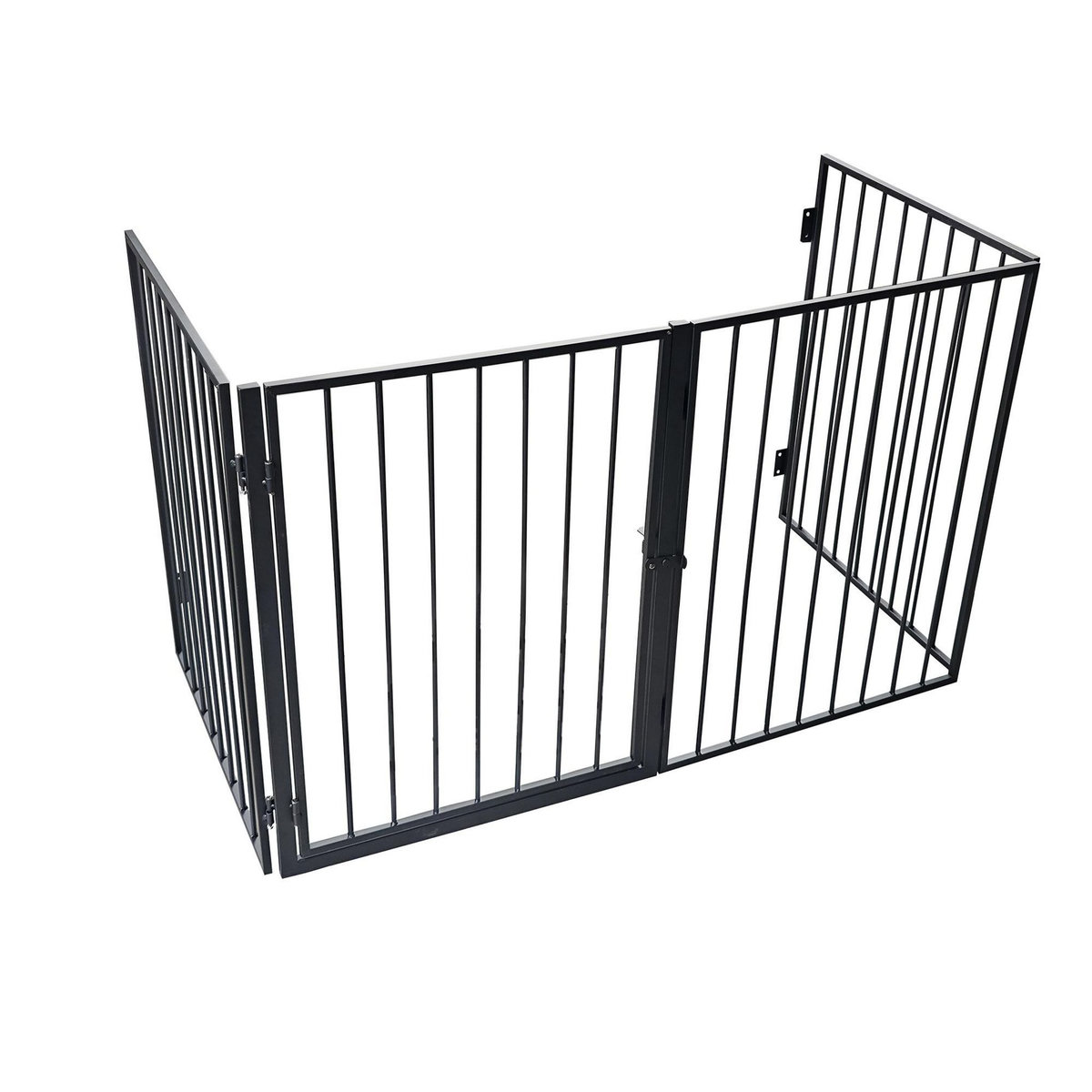 WERKAPRO Barrière de protection en métal WERKA PRO 4 panneaux  240cm