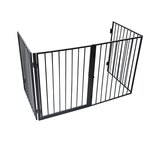 WERKAPRO Barrière de protection en métal WERKA PRO 4 panneaux  240cm