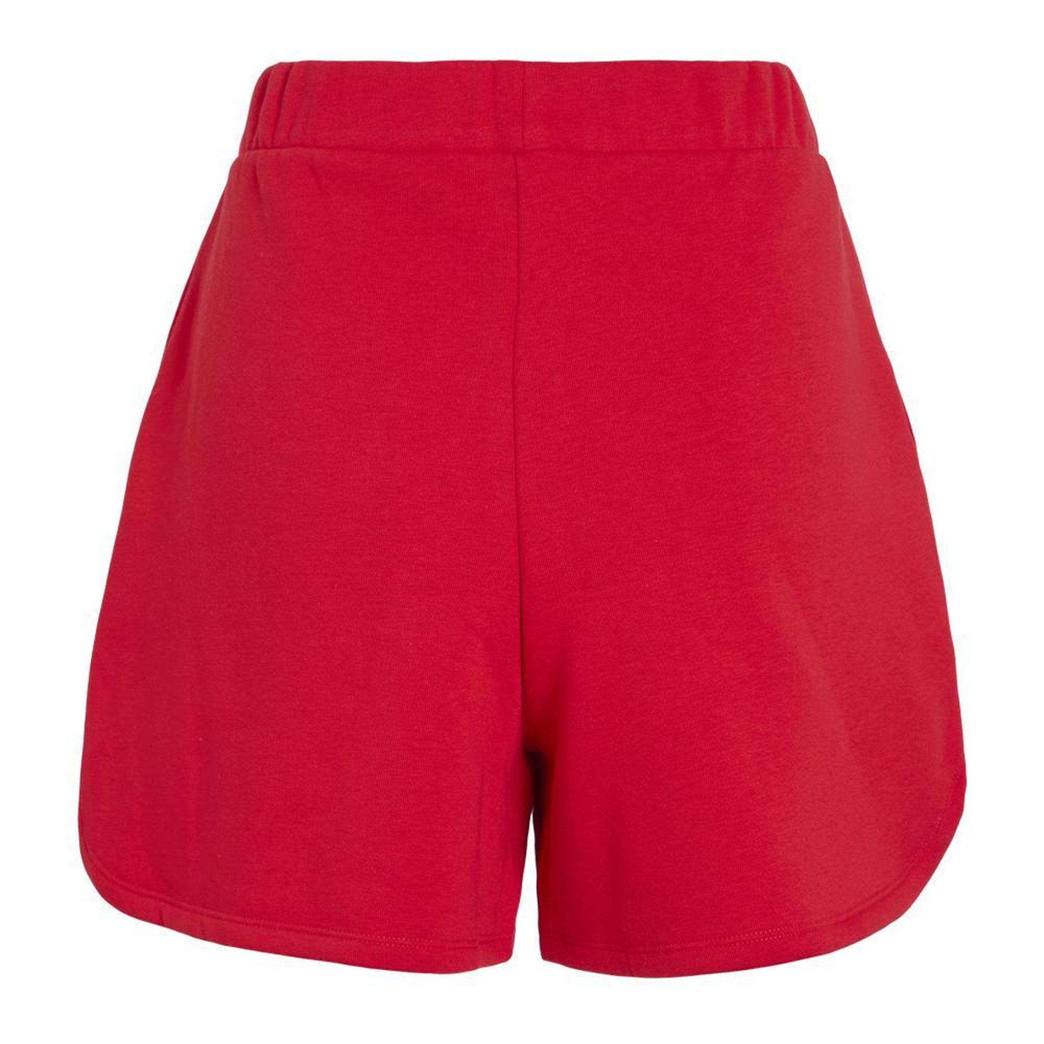 Voir la diapositive 2 : Vila Short Rouge Femme Vila Vihollie