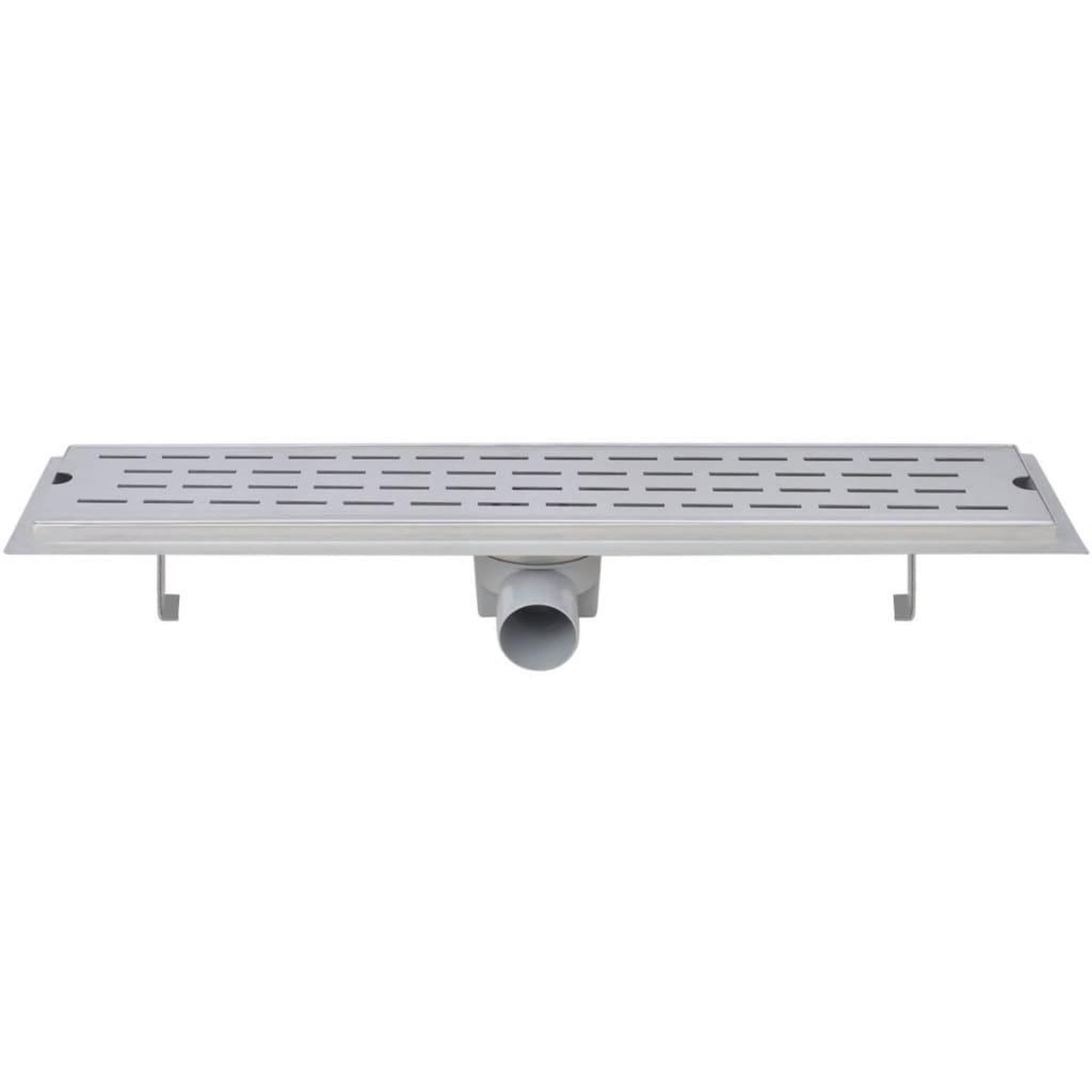 Voir la diapositive 5 : VIDAXL Drain de douche lineaire 2 pcs Ligne 630x140mm Acier inoxydable